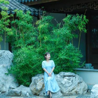 旗袍模特