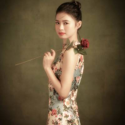 情绪模特