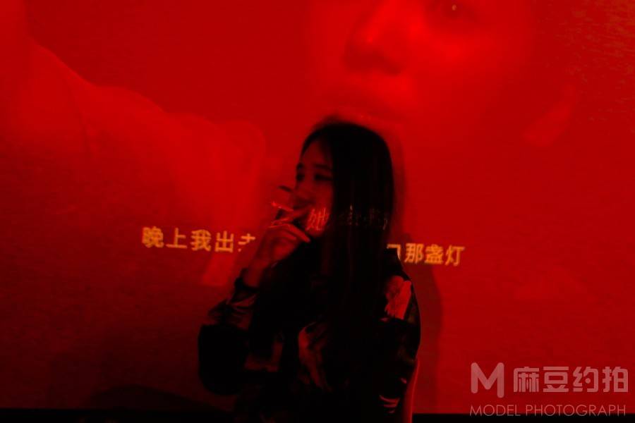 暗黑模特