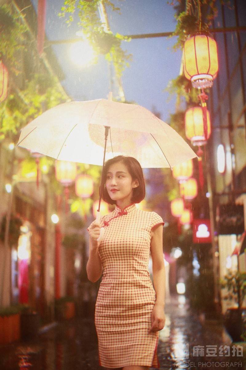 时尚模特