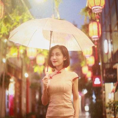 时尚模特