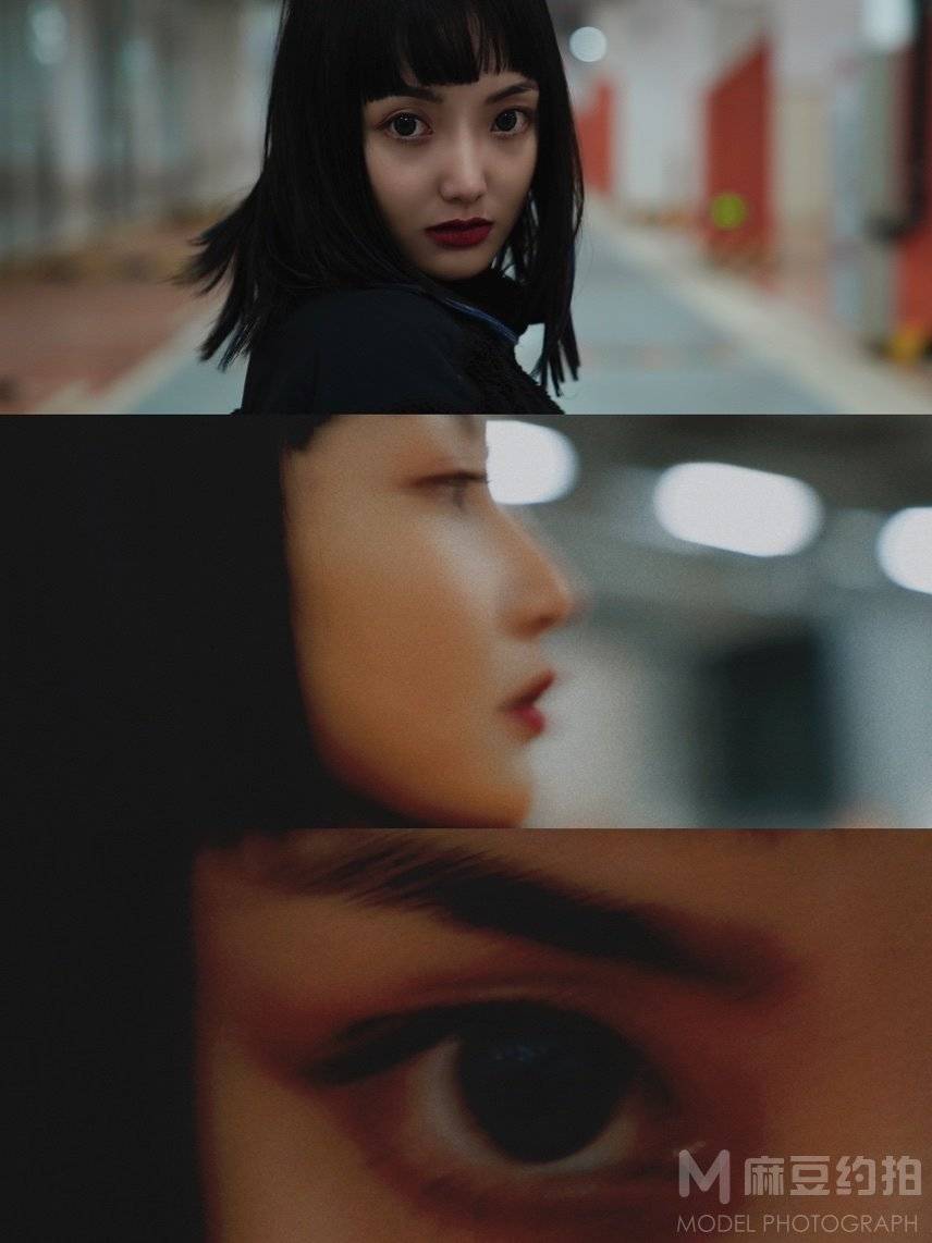 纪实模特