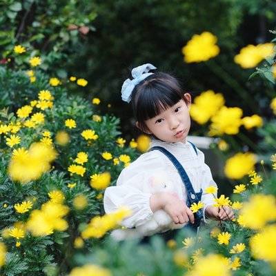 儿童摄影模特