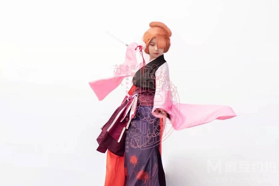 cosplay模特