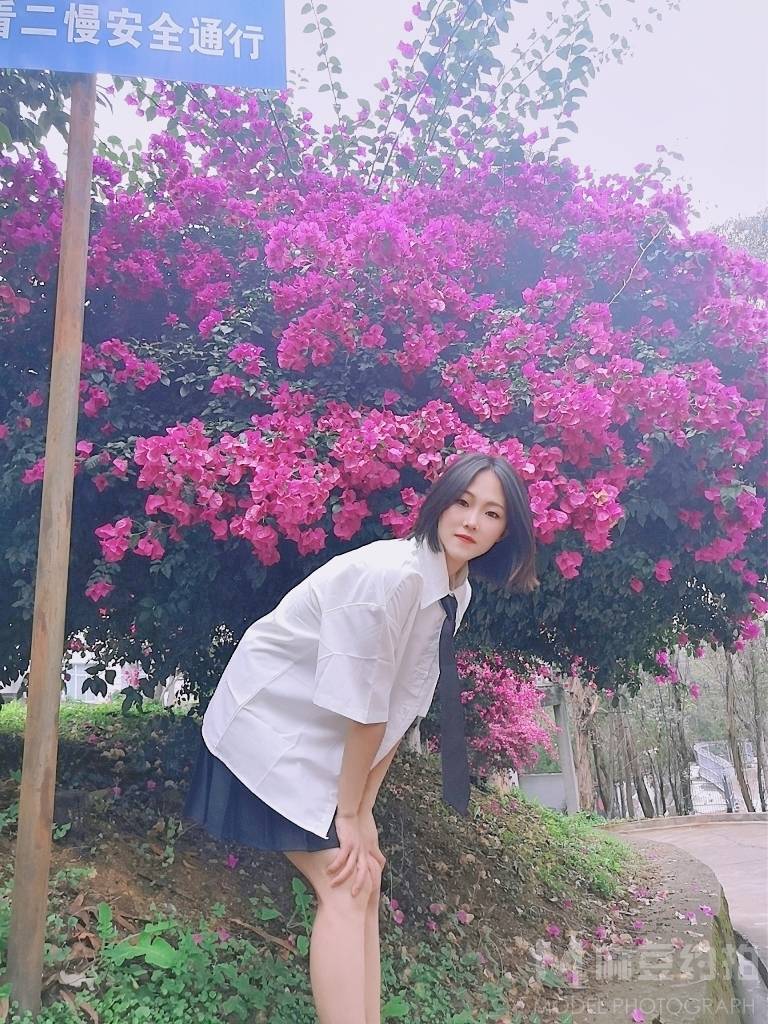 森系模特