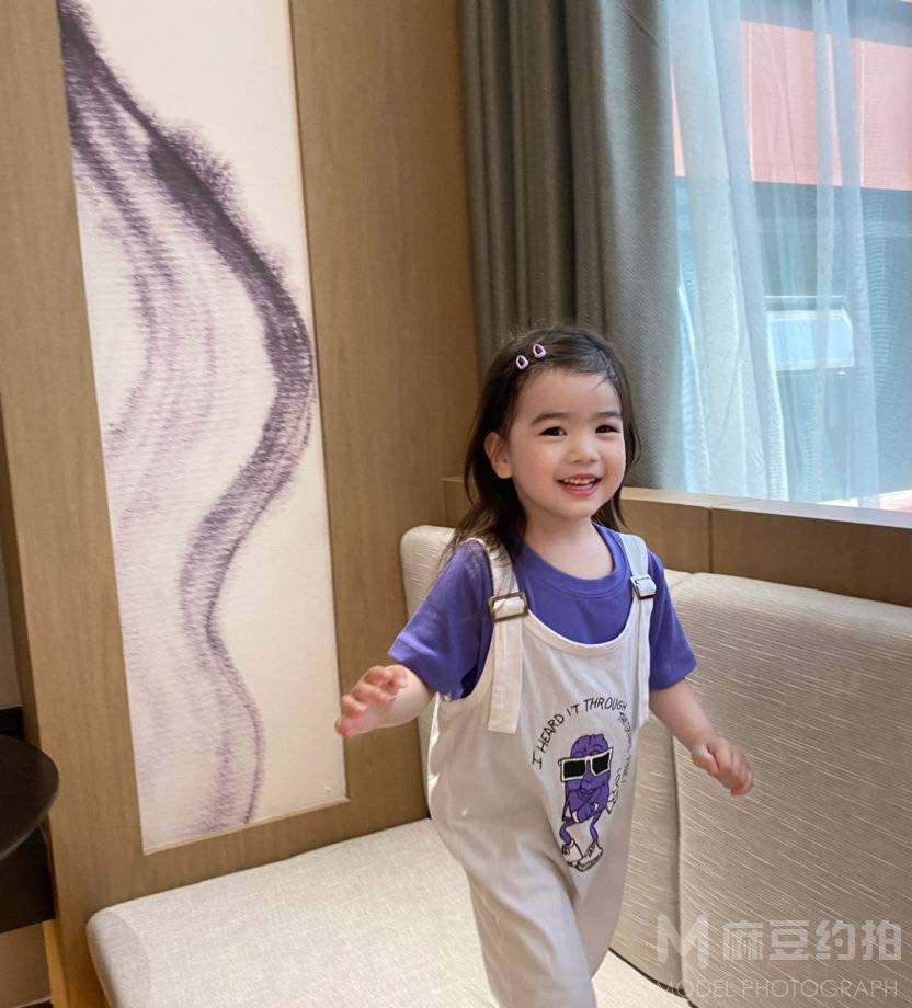儿童摄影模特