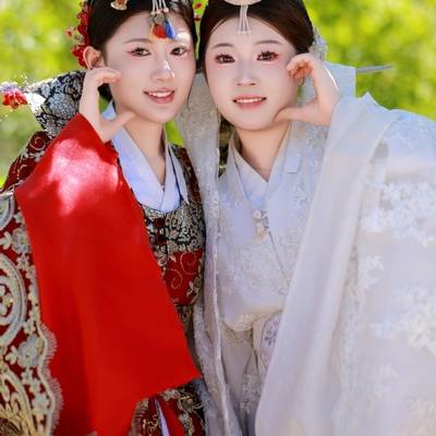 清新模特