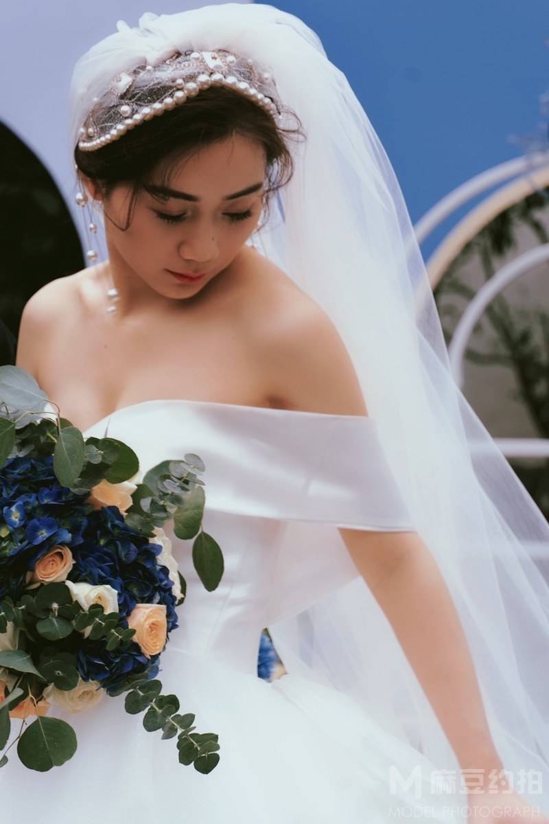 婚礼模特