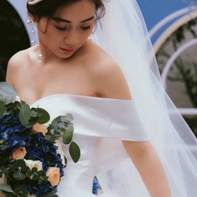 婚礼模特