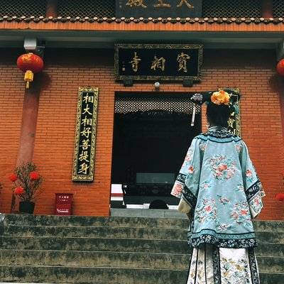 汉服模特