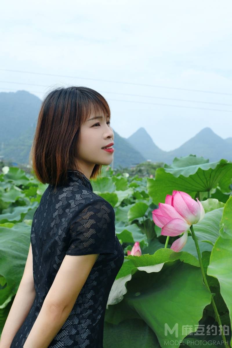 旗袍模特