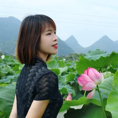 旗袍模特