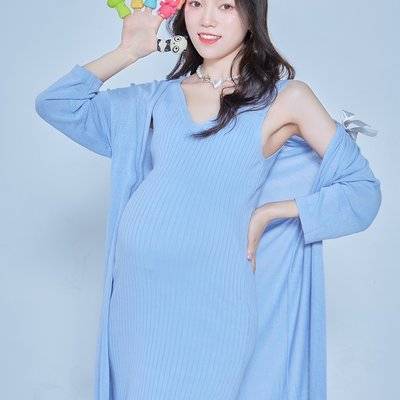 孕照模特