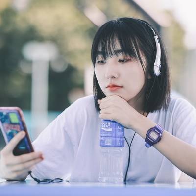 少女模特