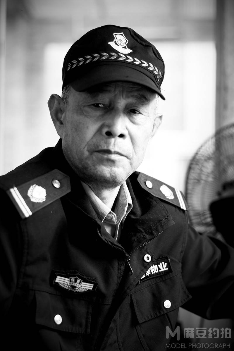 纪实模特
