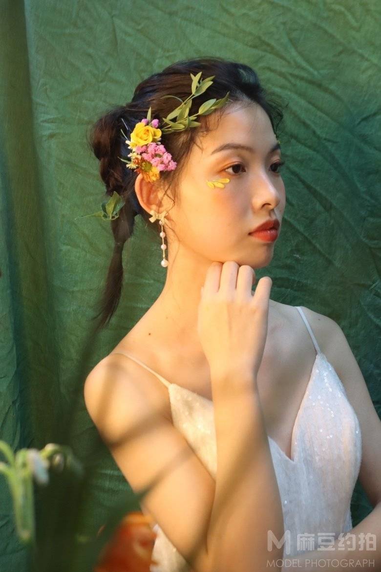 复古模特