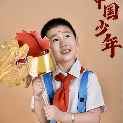 儿童摄影模特