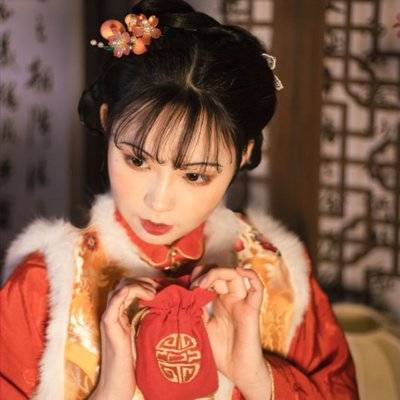 古风模特