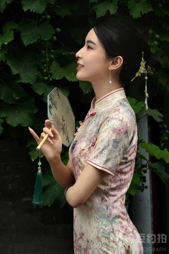 旗袍模特