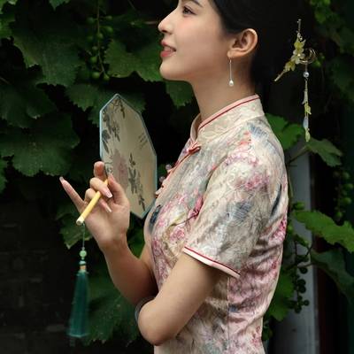 旗袍模特