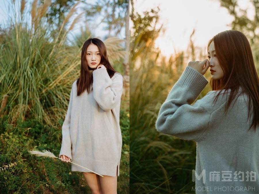 森系模特