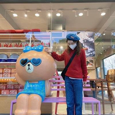 韩系模特