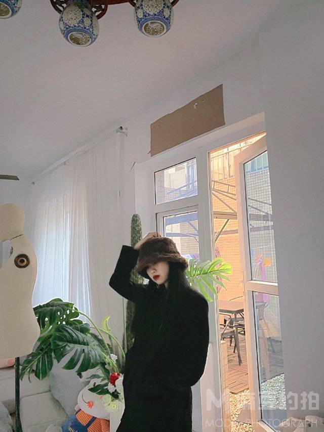 暗黑模特