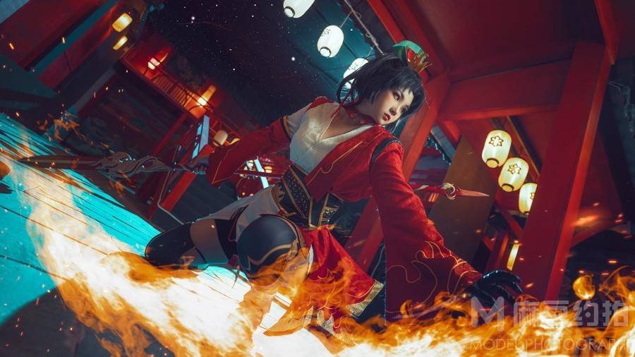 cosplay模特
