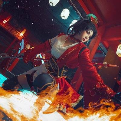 cosplay模特