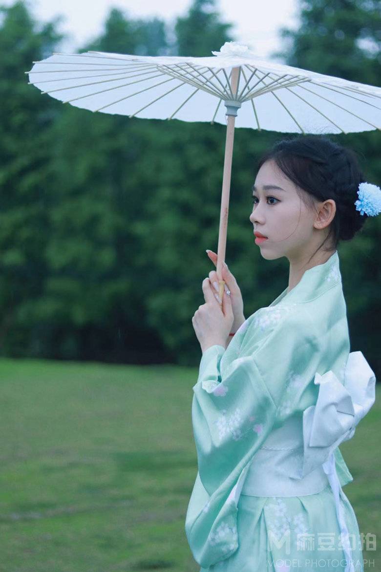 和服模特