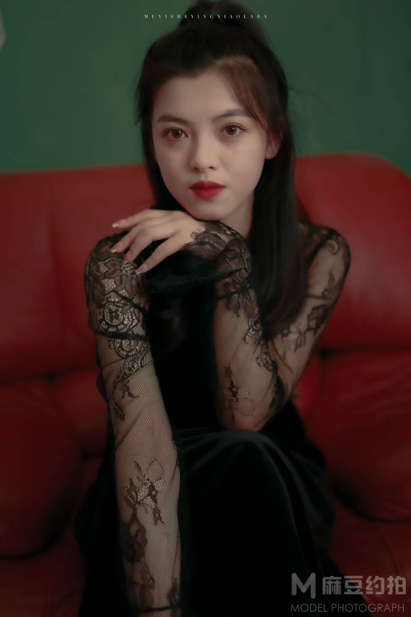 旗袍模特