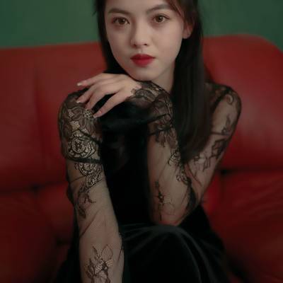 旗袍模特