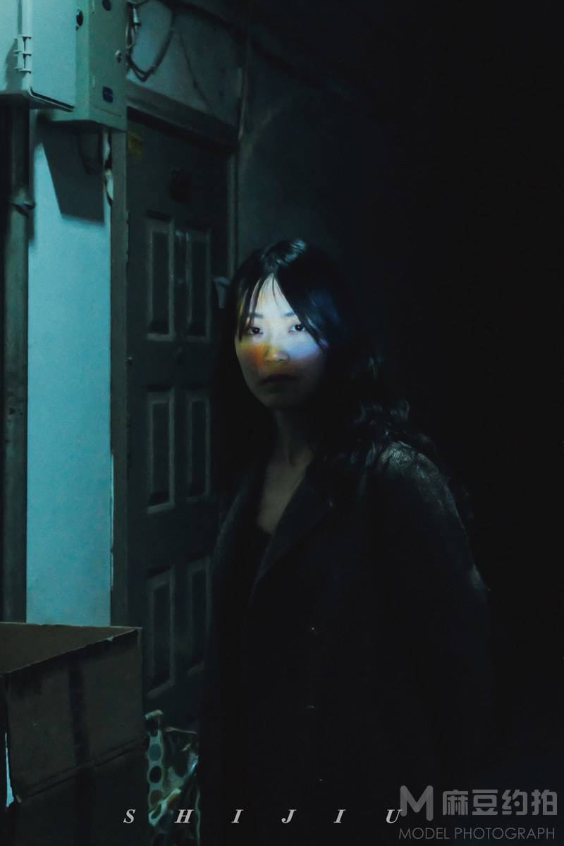 复古模特