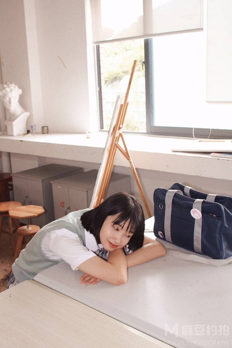 校园模特