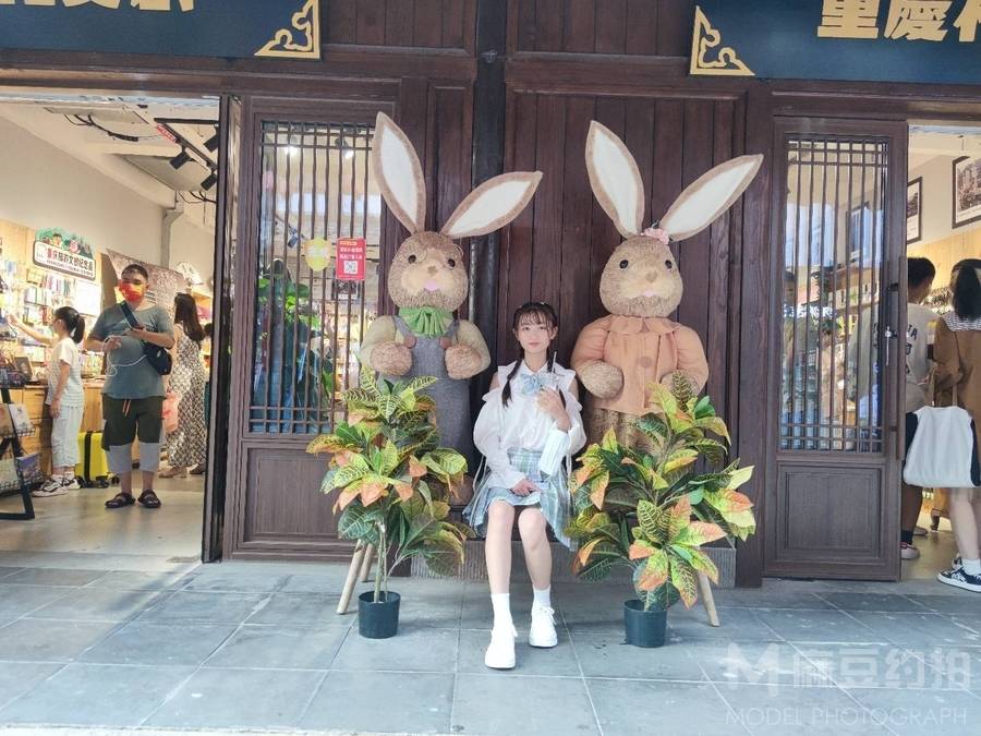 韩系模特