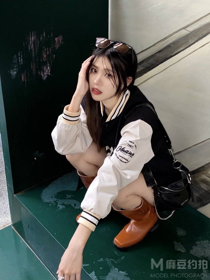 清新模特
