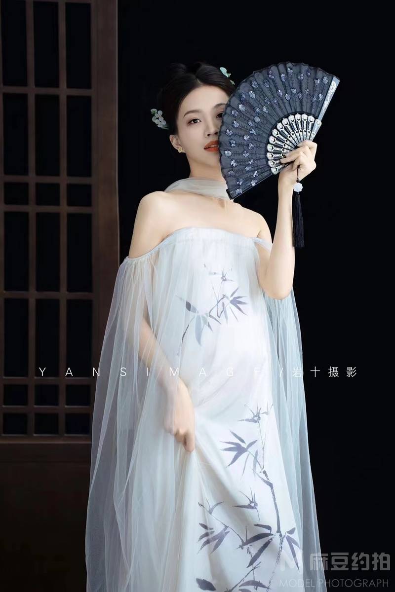 商务模特