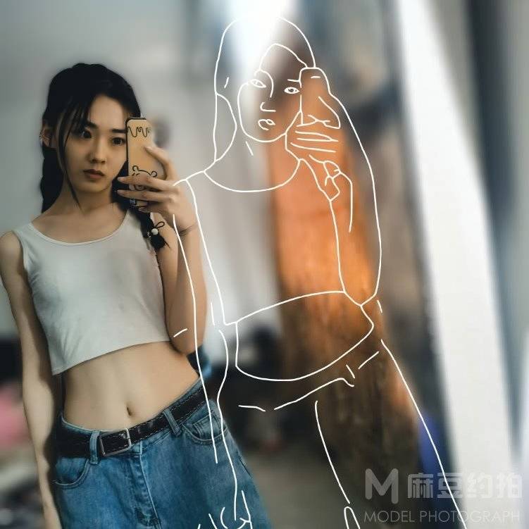 少女模特