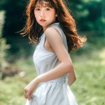 清新模特