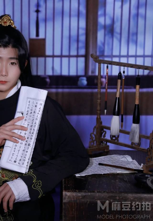 情侣模特