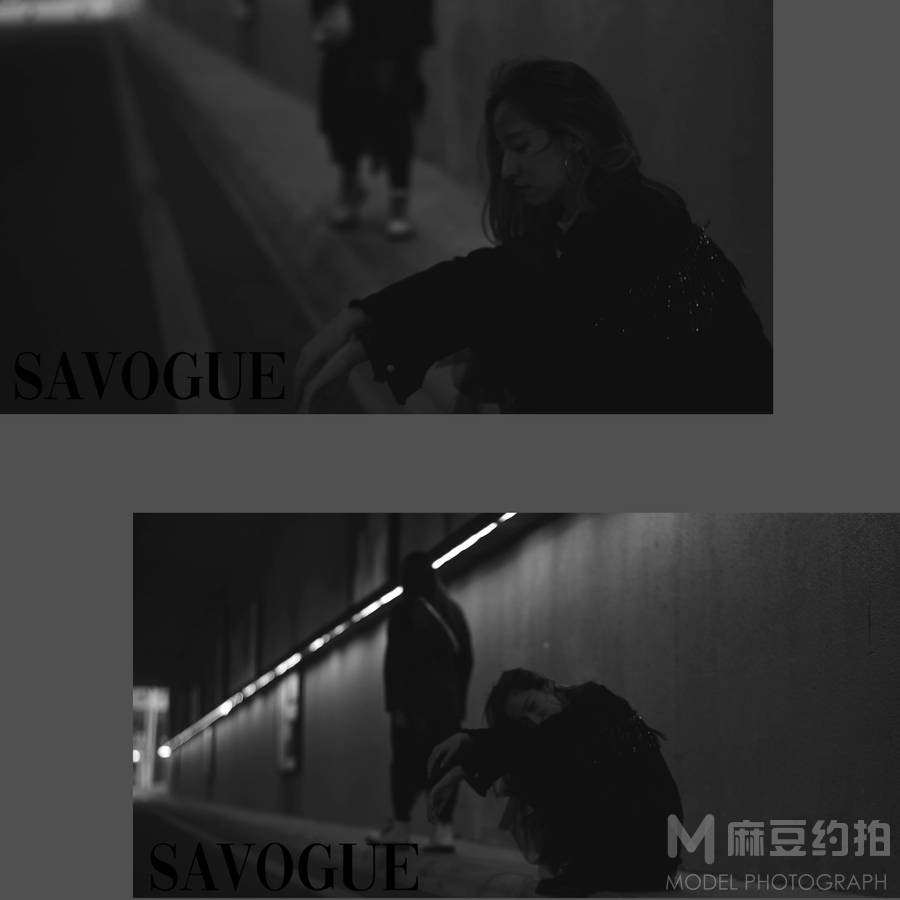 森系模特