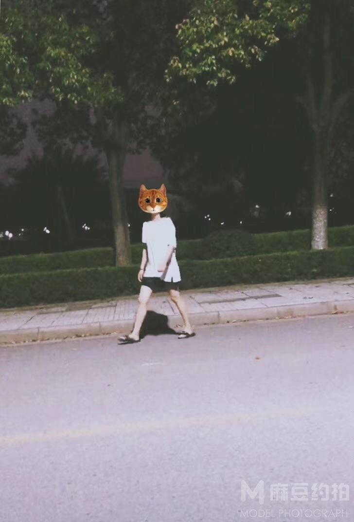 校园模特