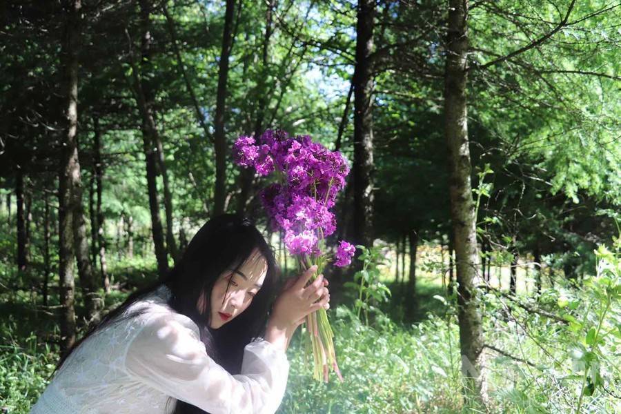 森系模特
