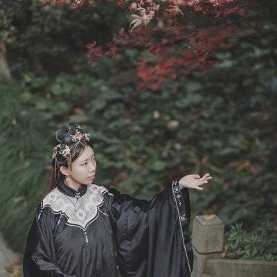 古风模特