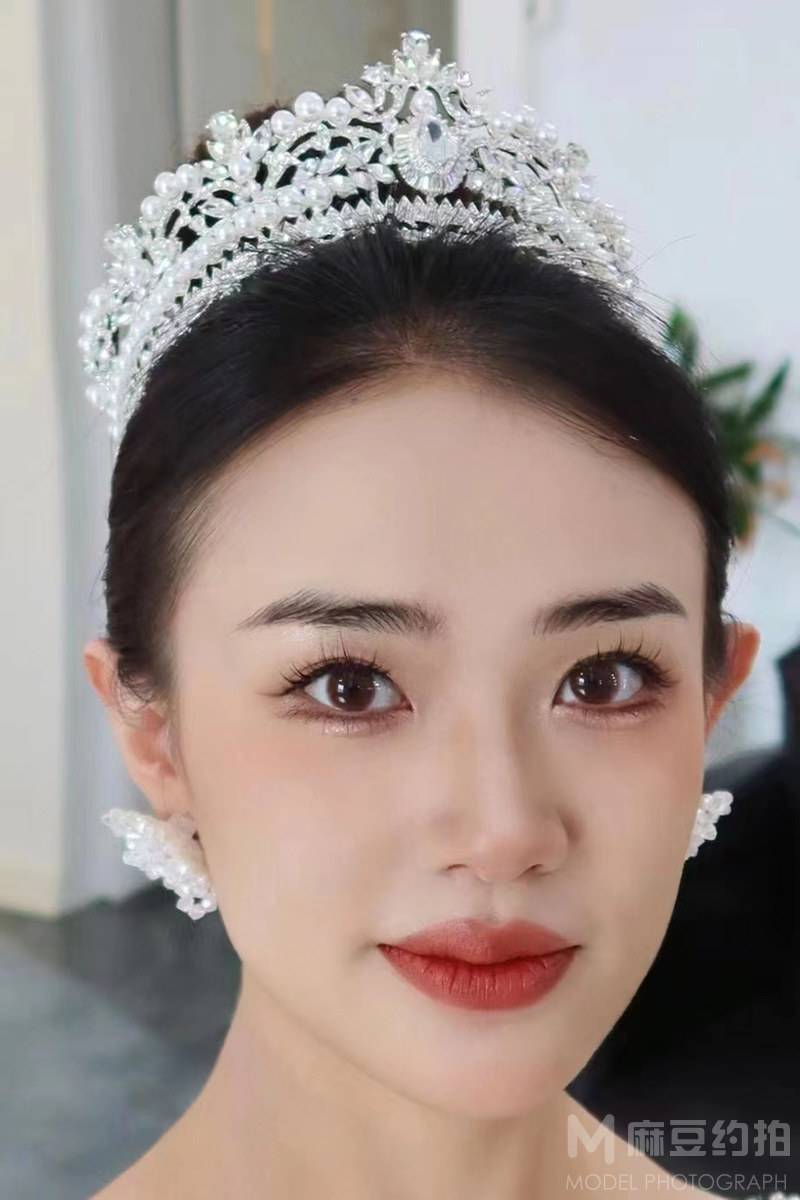 婚礼模特