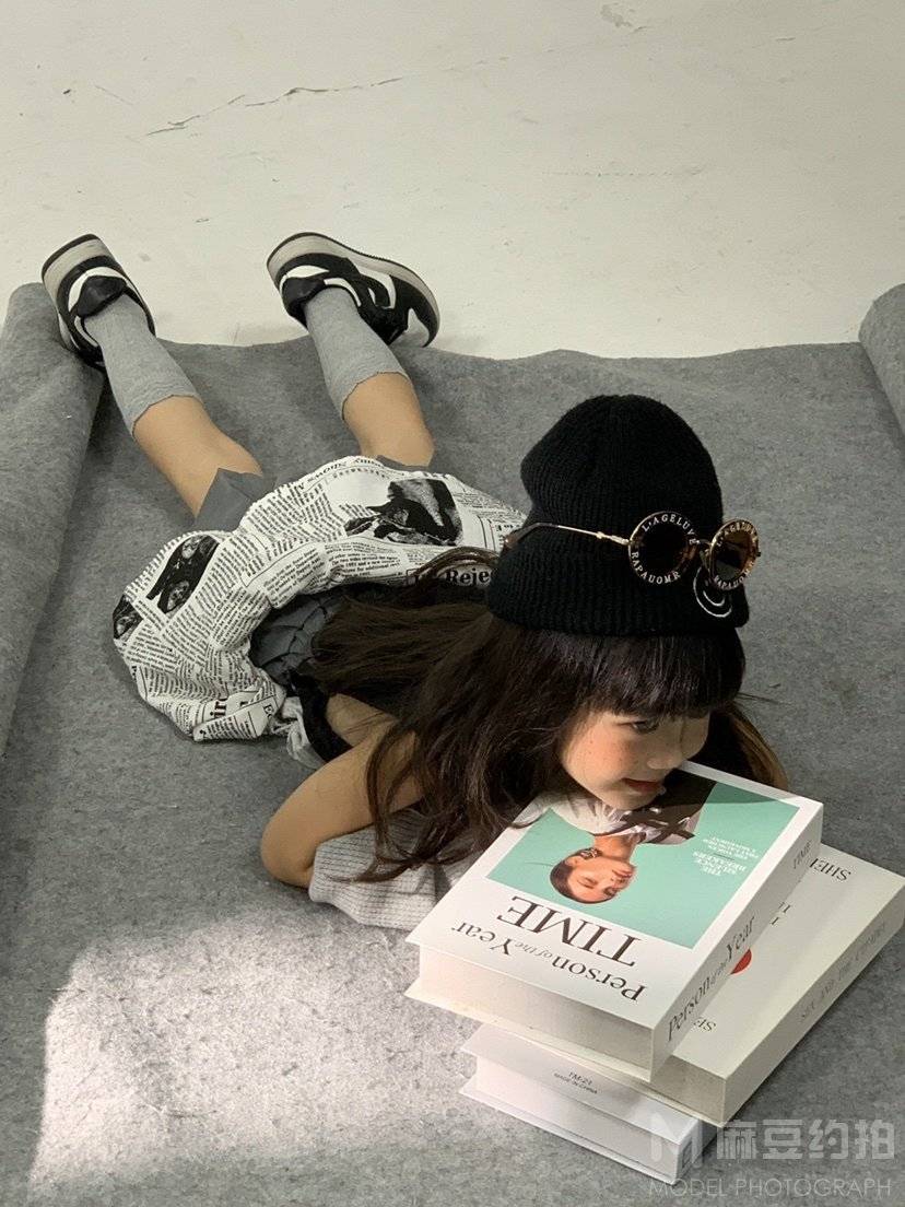儿童摄影模特