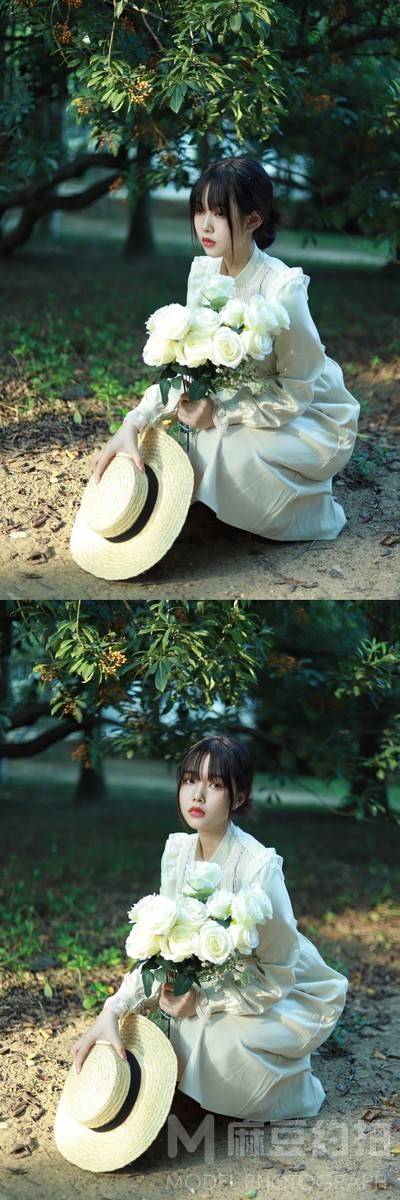 妆容模特