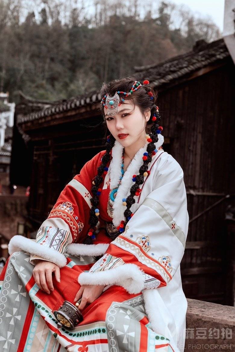 民国模特