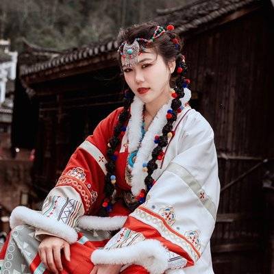民国模特