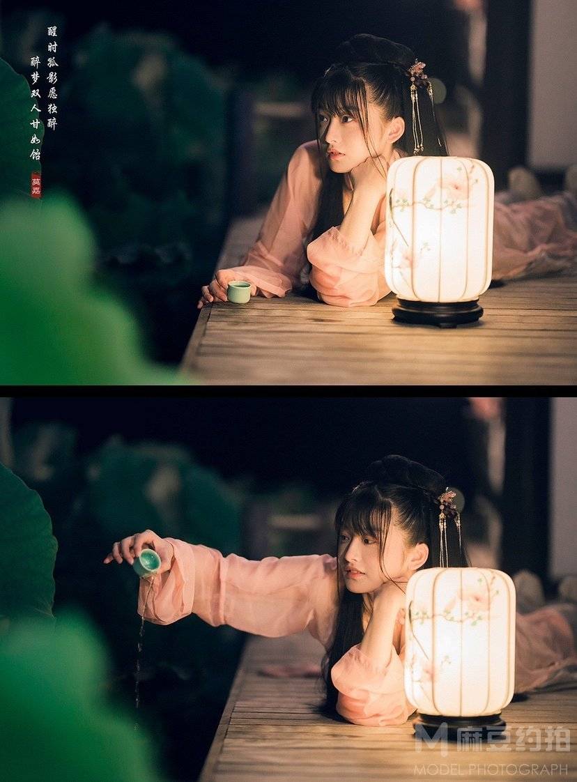 古风模特